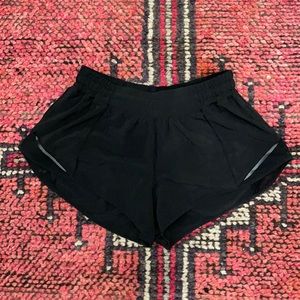 Lululemon Black Athletic Shorts